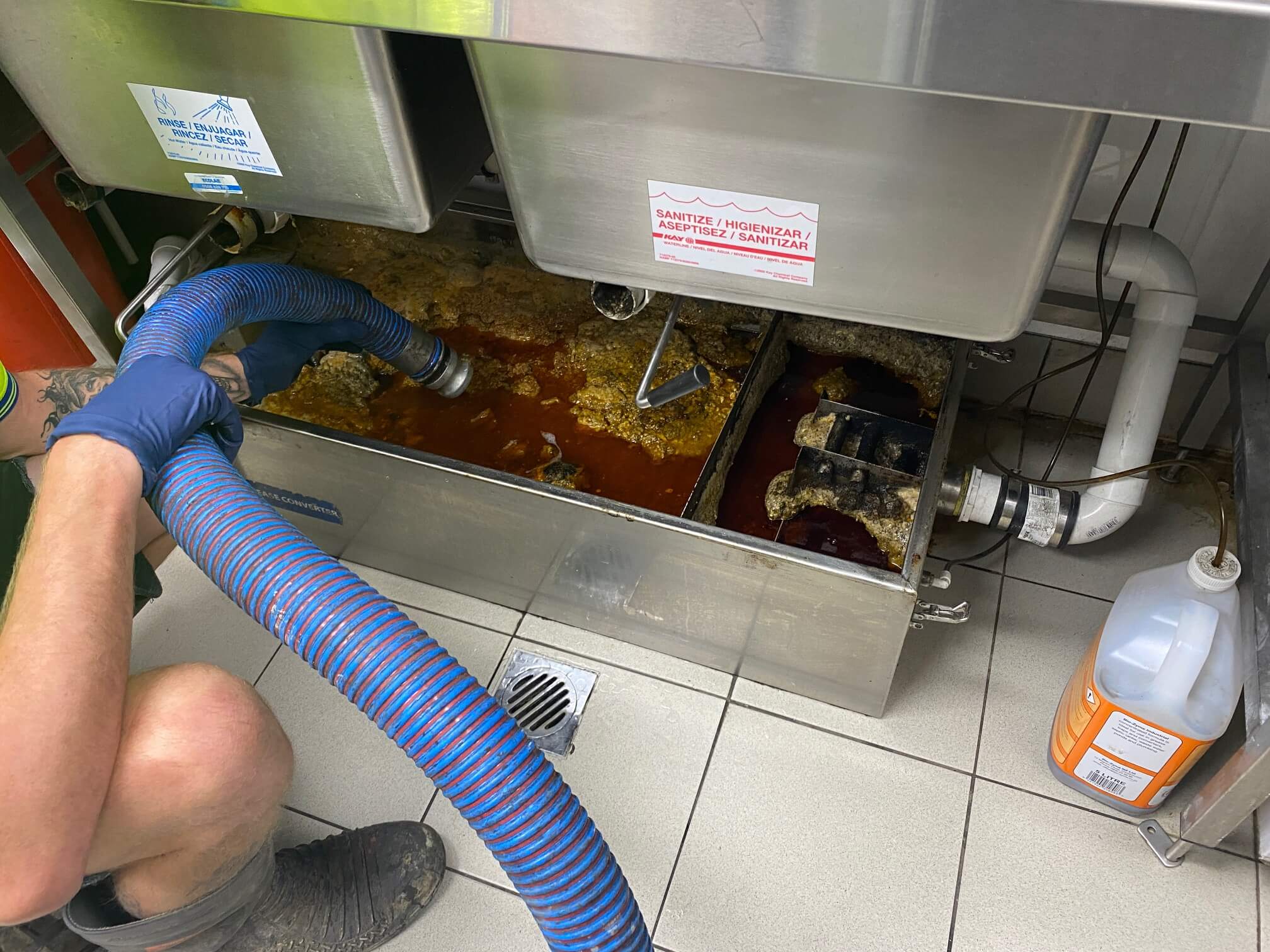 Grease Trap Cleaning in Alton
